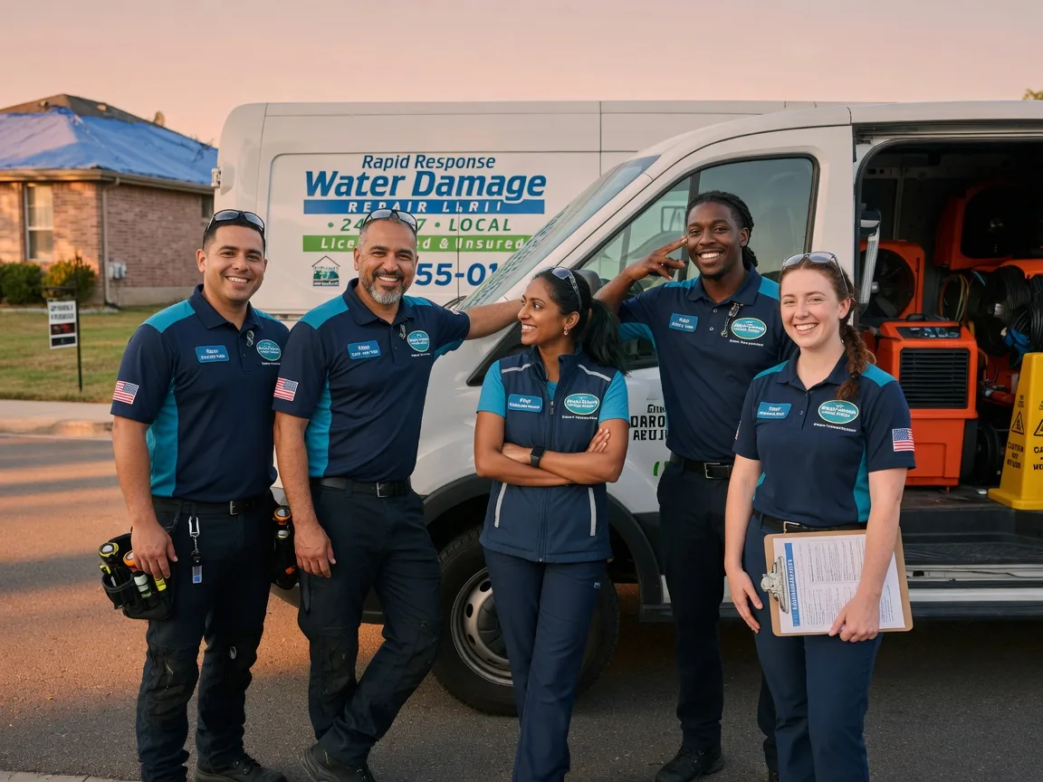 Water Damage Restoration company in Munday, WV